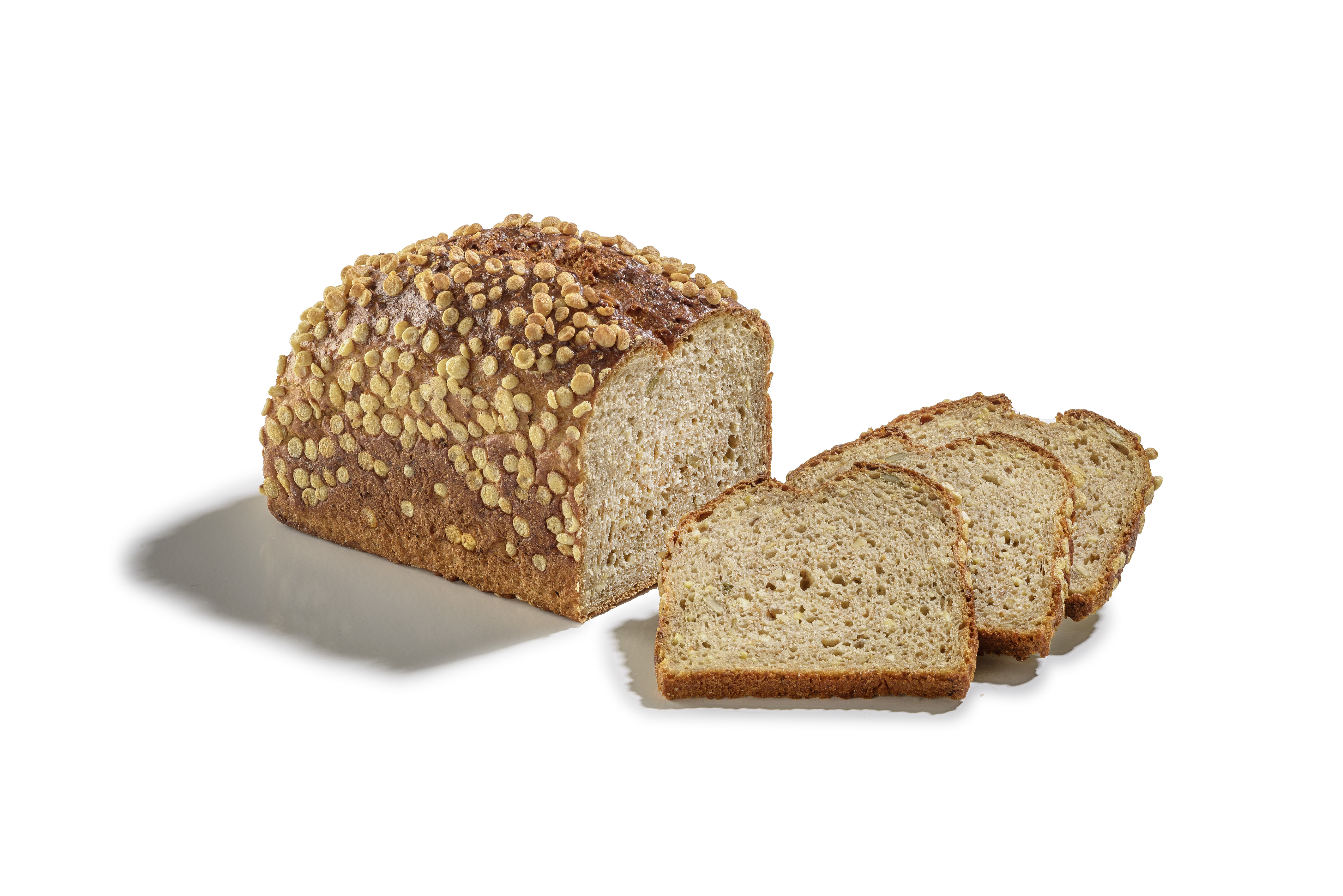 Ackerbohnen Brot